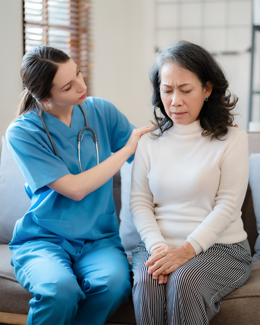 Soutien émotionnel en Tunisie avec Trivamed : écoute bienveillante et accompagnement des patients pendant leur parcours médical